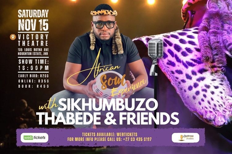 CANCELLED - Sikhumbuzo Thabede & Friends